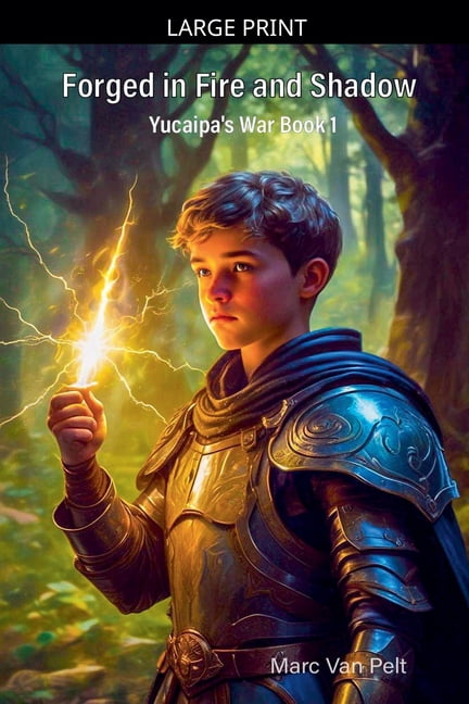 Yucaipa's War Forged in Fire and Shadow, Book 1, (Paperback)