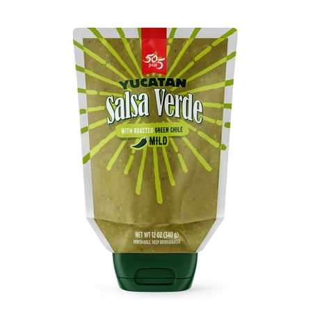 Yucatan Fresh Salsa Verde Squeeze, Mild, 12 Ounce