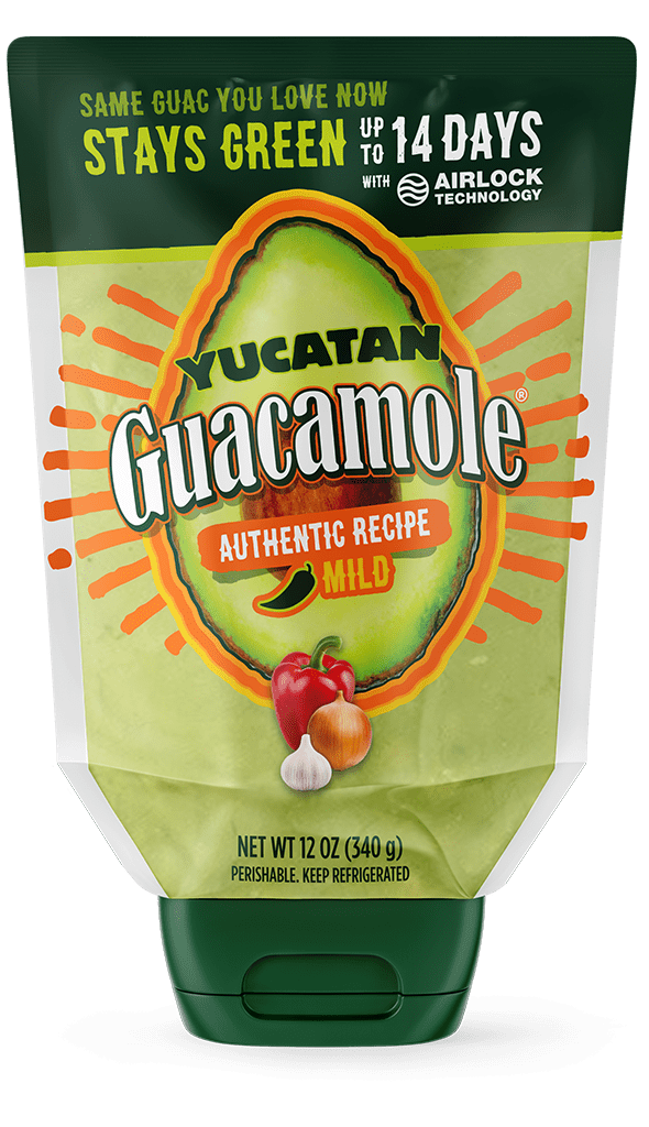 Yucatan Guacamole Squeeze Authentic Style, 12 oz