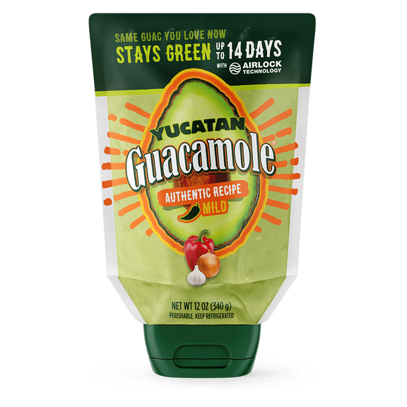 Yucatan Guacamole Squeeze Authentic Style, 12 oz