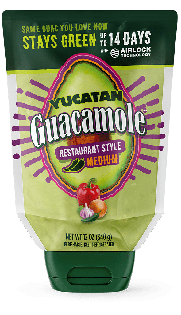 Yucatan Guacamole Squeeze Restaurant Style, 12 oz