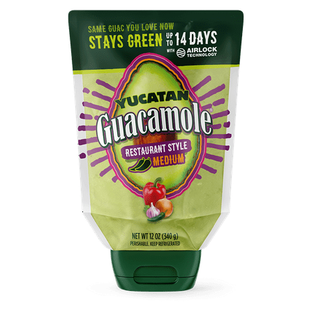 Yucatan Guacamole Squeeze Restaurant Style, 12 oz