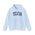 thumbnail image 1 of Yucatan Mexico Moving Away Hoodie, Gifts, Hooded Sweatshirt, 1 of 4