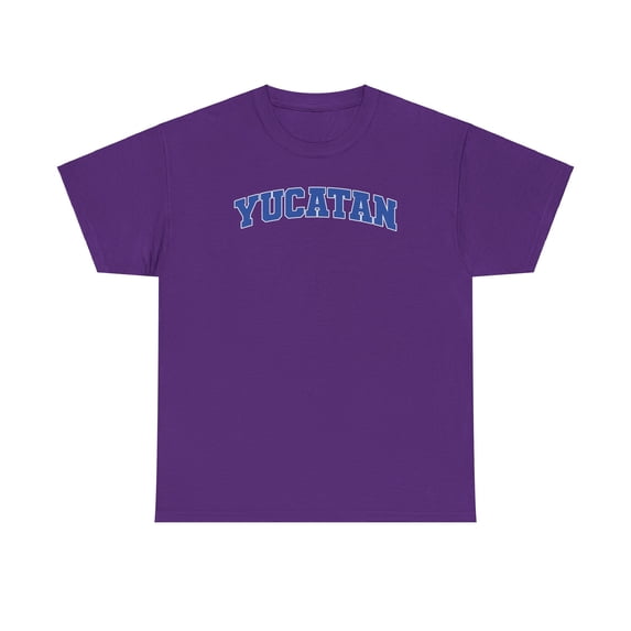 Yucatan Shirt Gifts Tshirt Crew Neck Short Sleeve