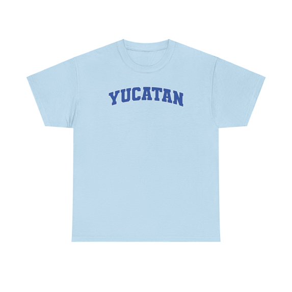Yucatan Shirt Gifts Tshirt Crew Neck Short Sleeve