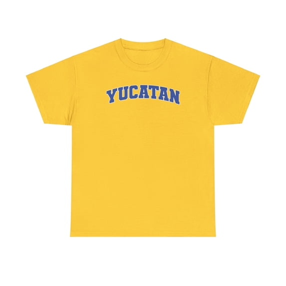 Yucatan Shirt Gifts Tshirt Crew Neck Short Sleeve