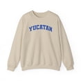 thumbnail image 1 of Yucatan Sweatshirt Gifts Crew Neck Shirt Long Sleeve Unisex, 1 of 7