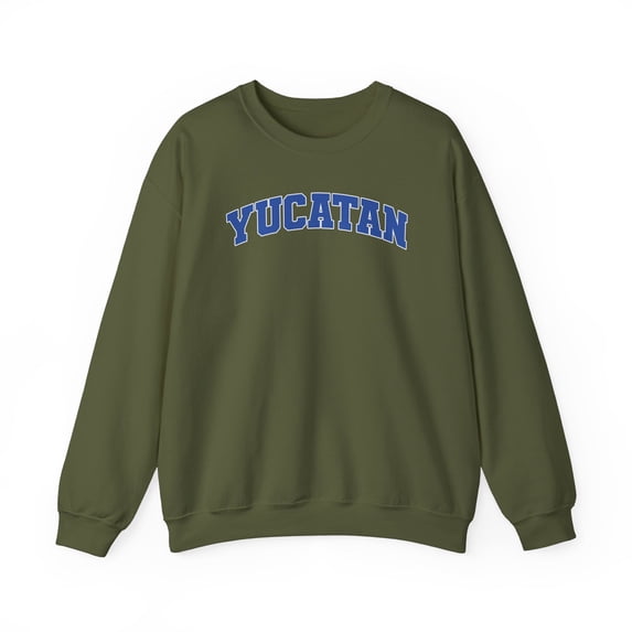Yucatan Sweatshirt Gifts Crew Neck Shirt Long Sleeve Unisex