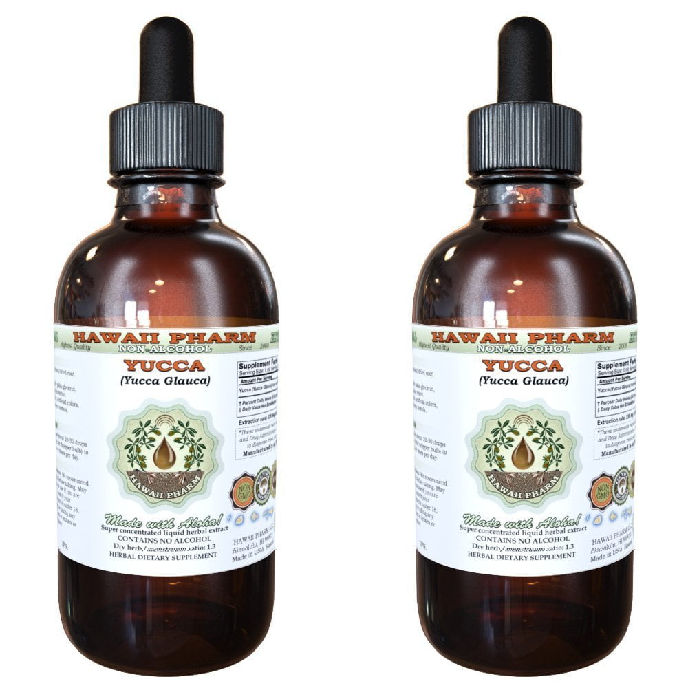 Yucca AlcoholFree Liquid Extract, Yucca (Yucca Glauca) Dried Root