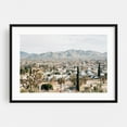 thumbnail image 1 of Yucca Valley Views - Yucca Valley California Photography Desert Mountain Landscape Rural Scenic Nature Cactus Black Framed Wall Art Print 5 x 7 inches, 1 of 4