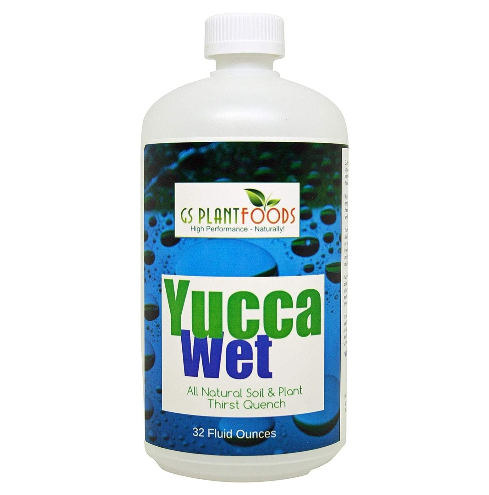 Yucca Wet, Liquid Yucca Extract Organic wetting Agent and surfactant