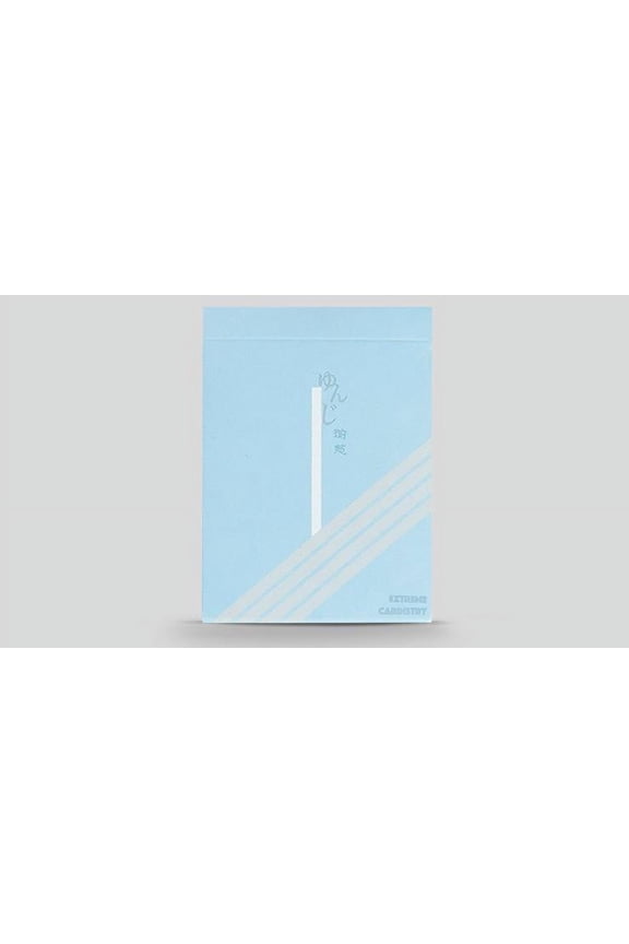 Yuci Blue Playing Cards by TCC