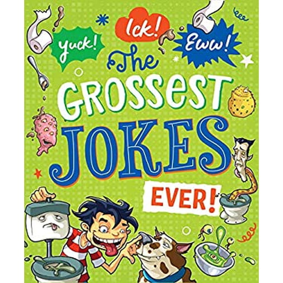 Pre-Owned Yuck! Ick! Eww!: The Grossest Jokes Ever! Paperback - USED