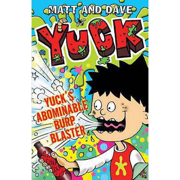 Pre-Owned Yuck's Abominable Burp Blaster (Paperback) 1847382843 9781847382849