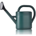 thumbnail image 1 of Yucoolhai Watering Cans 1 gal Green Plastic Watering Can with Long Spout and Upgraded Shower Head, 1 of 9