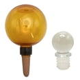 thumbnail image 1 of Yucurem 1 Pack Plant Watering Globes with Covers, 500ml Self Watering Planter Insert, Plastic Automatic Watering Planter Insert Top Fill for Indoor and Outdoor Plants (Orange), 1 of 7