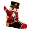 Yucurem 1 Pair 3D Hugging Christmas Socks for Lounging, Knit Nutcracker Socks for Christmas Winter Parties Gift
