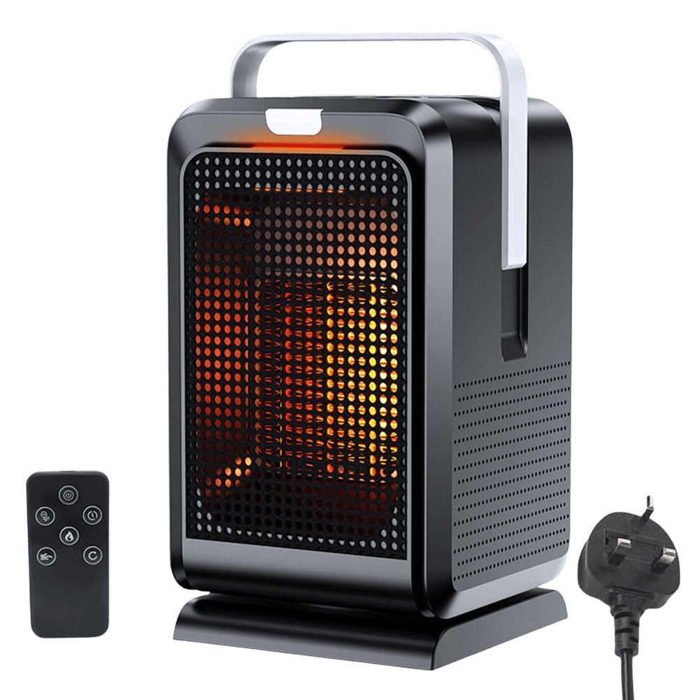 Yucurem 1000 W Space Heater 8 H Timer with Digital Thermostat for ...