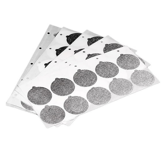 Yucurem 100Pcs Cafe Filter Lid Stickers Disposable Cover For Nespresso Capsules Kitchen Essentials (100Pcs)