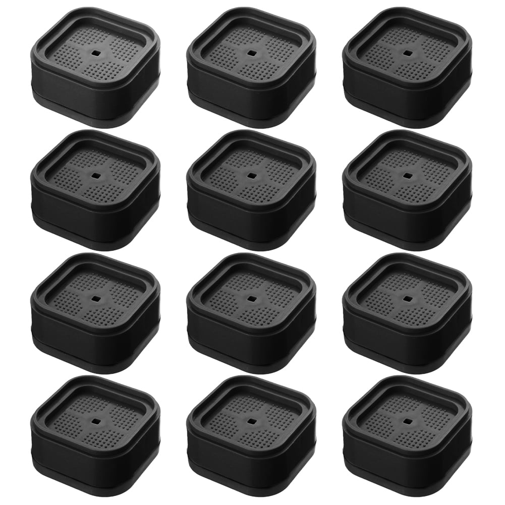 Furniture Riser Stackable Yucurem 12 Pack Furniture Risers, Heavy Duty Square Stackable Bed ...