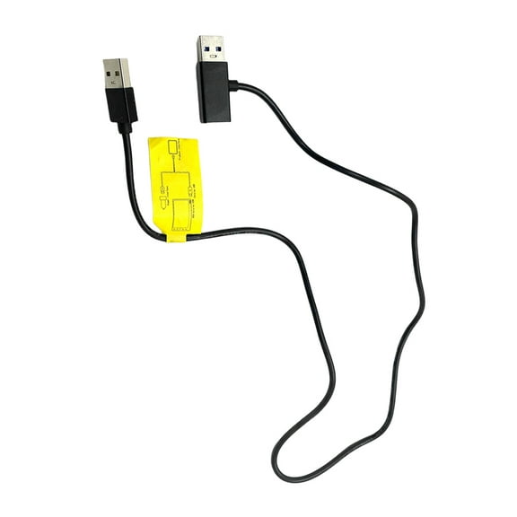 Yucurem 12V AI Box Power Cable High Speed Wireless CarPlay Android Auto Car Adapter Cord