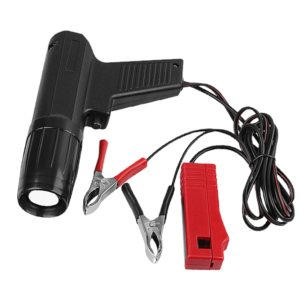 Yucurem 12V Auto Strobe Lamp Ignition Timing Gun Petrol Engine Tester