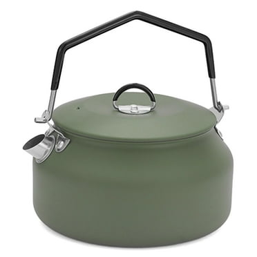Lightweight Camping Kettle Teapot Camping Cookware Outdoor Kettle ...