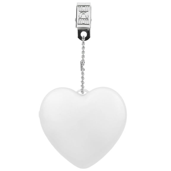 Yucurem 1PC Light Up Purse Glow Heart Light, Touch Sensor Light Keychain Pendant for Backpack, Shoulder Bag, Crossbody, Tote Decor