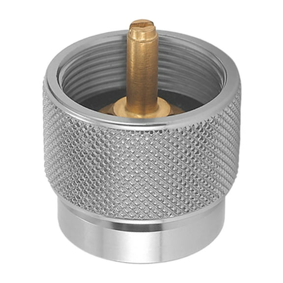 Yucurem 1Pc Camping Stove Adapter Long-lasting Propane Adapter Camping Equipment Camping Kitchen Utensils (A)