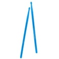 thumbnail image 1 of Yucurem 2 Pcs 4 Color Nylon Light Up Drum Sticks for Adults Kids Professional (Blue), 1 of 7
