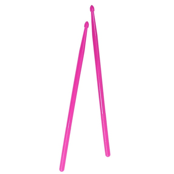 Yucurem 2 Pcs 4 Color Nylon Light Up Drum Sticks for Adults Kids Professional (Purple)