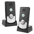 thumbnail image 1 of Yucurem 2 Way Voice Intercom Waterproof - Super Long Range Intercomunicador - Easy Install Wireless Audio Intercom for for Home Hospital Office (Black), 1 of 10