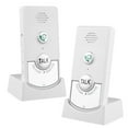 thumbnail image 1 of Yucurem 2 Way Voice Intercom Waterproof - Super Long Range Intercomunicador - Easy Install Wireless Audio Intercom for for Home Hospital Office (White), 1 of 10
