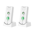 thumbnail image 1 of Yucurem 2026 Upgrade 2 Way Wireless Intercom for Home, Caregiver Pager Intercom for Elderly, 500m Range Real-time Business Room to Room Communication Intercoms Wireless (White), 1 of 8
