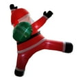 thumbnail image 1 of Yucurem 2M Christmas Inflatables Outdoor Decorations, Blow up Santa Claus Inflatable with Built in LED Lights for Garden Lawn Home Holiday Party Decor, 1 of 5