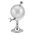 thumbnail image 1 of Yucurem 3.5L Alcohol Drink Dispenser Club Party Accessory Globe Shape Dispenser for Home Kitchen Supplies (A), 1 of 9