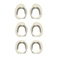thumbnail image 1 of Yucurem 3 Pairs Silicone Ear Tips Covers for Quietcomfort Earbuds Ii (Beige), 1 of 10