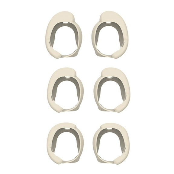 Yucurem 3 Pairs Silicone Ear Tips Covers for Quietcomfort Earbuds Ii (Beige)