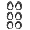 thumbnail image 1 of Yucurem 3 Pairs Silicone Ear Tips Covers for Quietcomfort Earbuds Ii (Black), 1 of 10