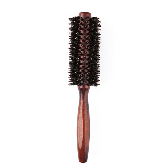 Yucurem 3 Sizes Anti Static Wood Bristle Hair Round Brush Hairdresser Styling