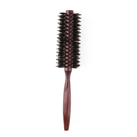 Yucurem 3 Sizes Anti Static Wood Bristle Hair Round Brush Hairdresser Styling