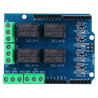 SunFounder 2 Channel DC 5V Relay Module with Optocoupler Low Level Trigger  Expansion Board Compatible with Arduino R3 MEGA 2560 1280 DSP ARM PIC AVR