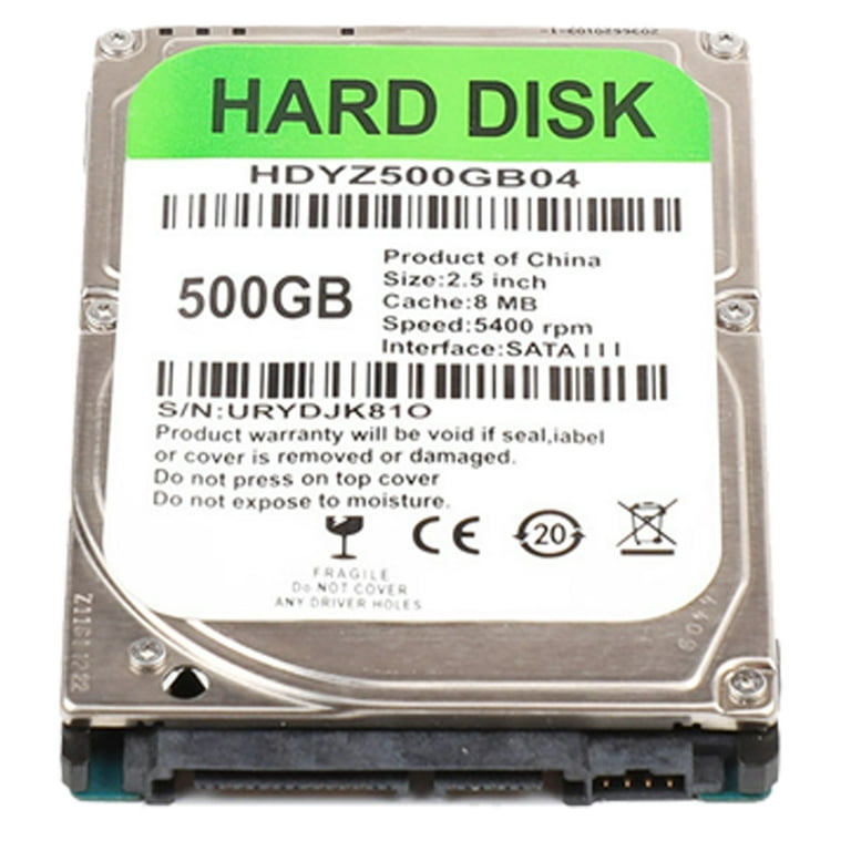 Yucurem 500GB Portable High-speed Transmission Hard Disk
