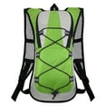 thumbnail image 1 of Yucurem 5L Breathable Water Bag Backpack, Reflective Design Bladder Rucksack for Bike Outdoor Sport Cycling (Green), 1 of 10
