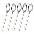 thumbnail image 1 of Yucurem 5Pcs Spork Long Handle Camping Tableware Spoon Fork Cutlery for Home Daily Use Kitchen Supplies (A), 1 of 10