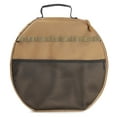 thumbnail image 1 of Yucurem 600D Cloth Barbecue Plate Tote Bag Portable Pouch for Picnic Bbq Camping Storage (Khaki), 1 of 10