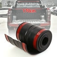 thumbnail image 1 of Yucurem 67x4 inch Rubber Pickup Truck Bed Tailgate Gap Cover Filler Seal Shield Cap, 1 of 5