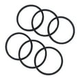 thumbnail image 1 of Yucurem 6Pcs Bottle Seal Ring Silicone Gasket for Quick Flip Go 24-36oz Water Bottles for Sports (Black), 1 of 10