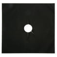 thumbnail image 1 of Yucurem 6Pcs Gas Stove Protector Cover Heat Resistant Kitchen Accessories Kitchen Essentials (Black), 1 of 10