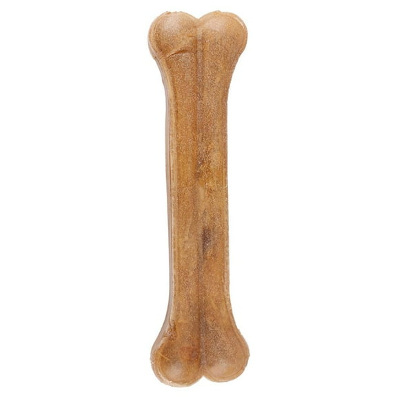 Yucurem 8 Inch Cowhide Bone Anti-bite Creative Dog Chews Toys Pet Chew Bone Pet Supplies Dog Essentials (As Shown)